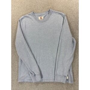 Abercrombie & Fitch‎ Midweight Long Sleeve Crew Pullover Top (Men's XL) Blue